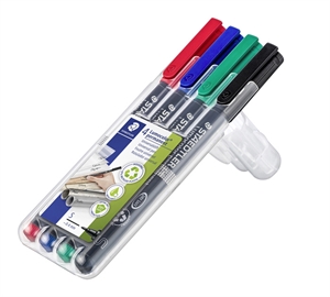 Staedtler Marker Lumocolor Perm 0,4 mm asortiman (4)